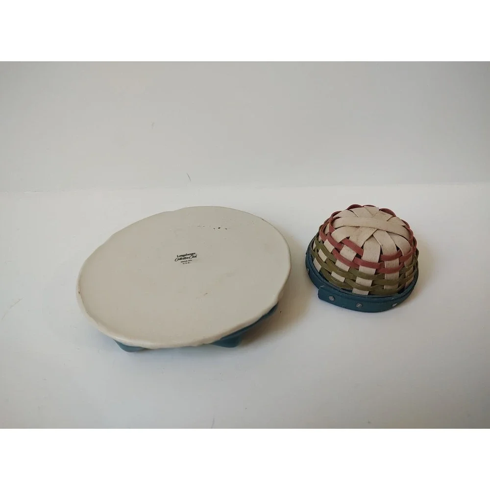 Longaberger Spring Bonnet hat basket miniature mini‎